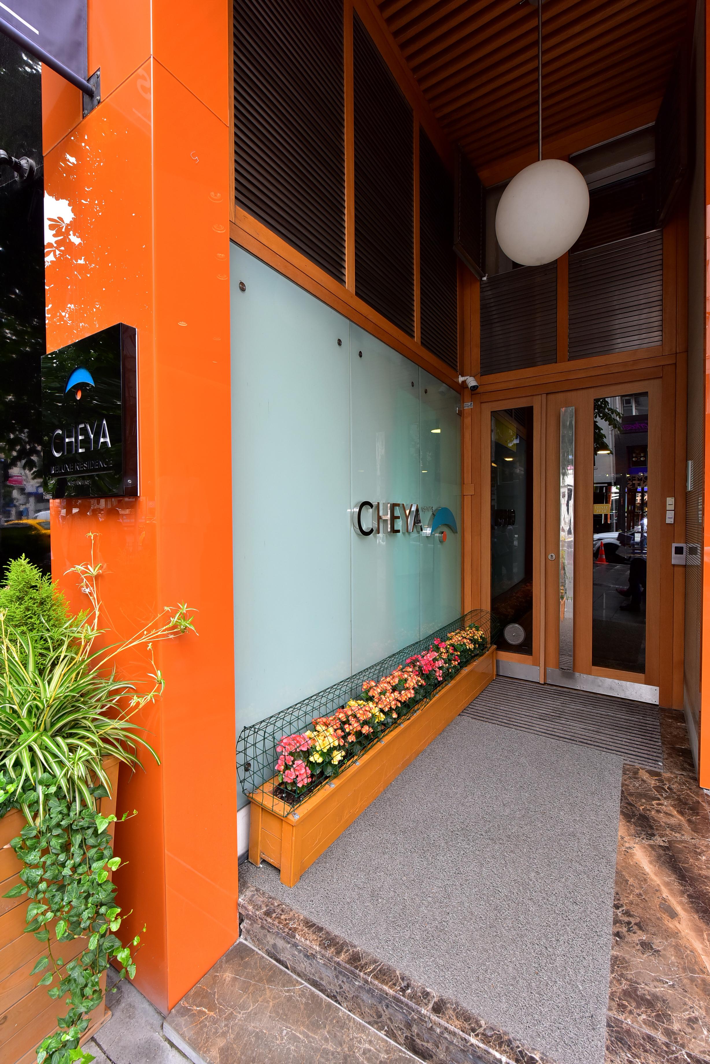 Cheya Deluxe Residence Nisantasi Istanbul City Center Экстерьер фото