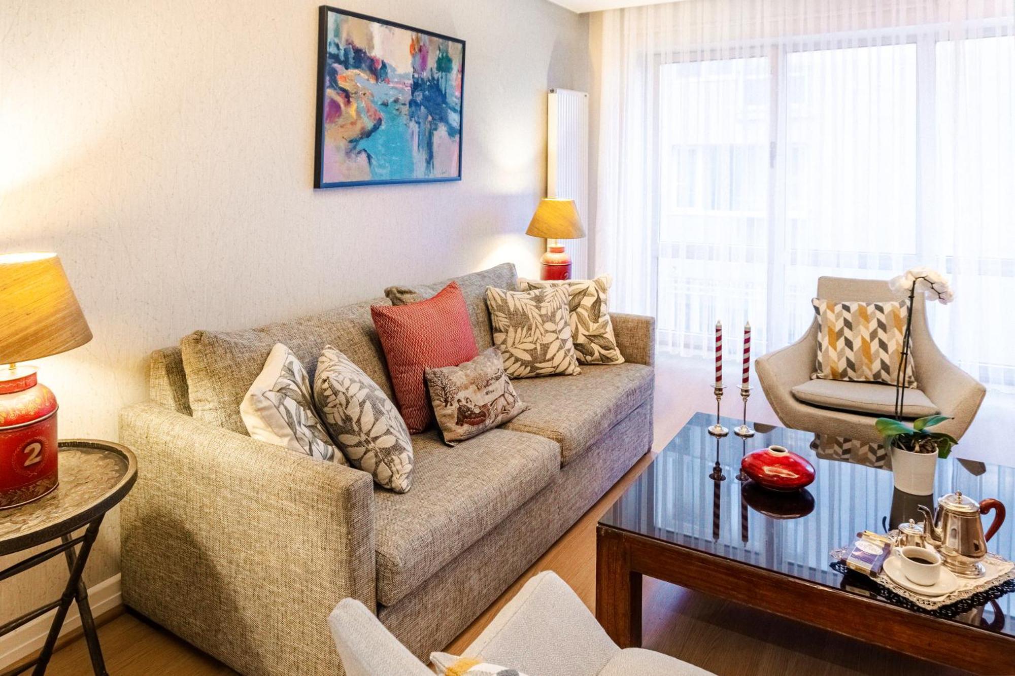 Cheya Deluxe Residence Nisantasi Istanbul City Center Экстерьер фото