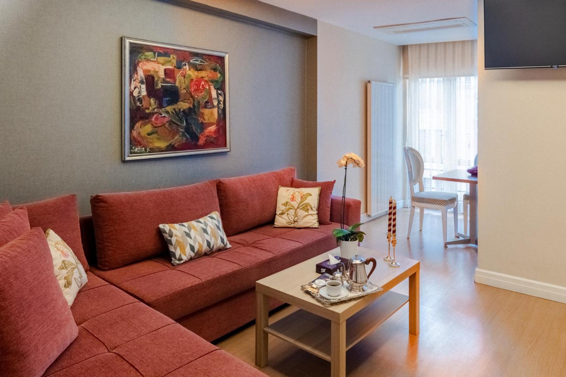 Cheya Deluxe Residence Nisantasi Istanbul City Center Экстерьер фото