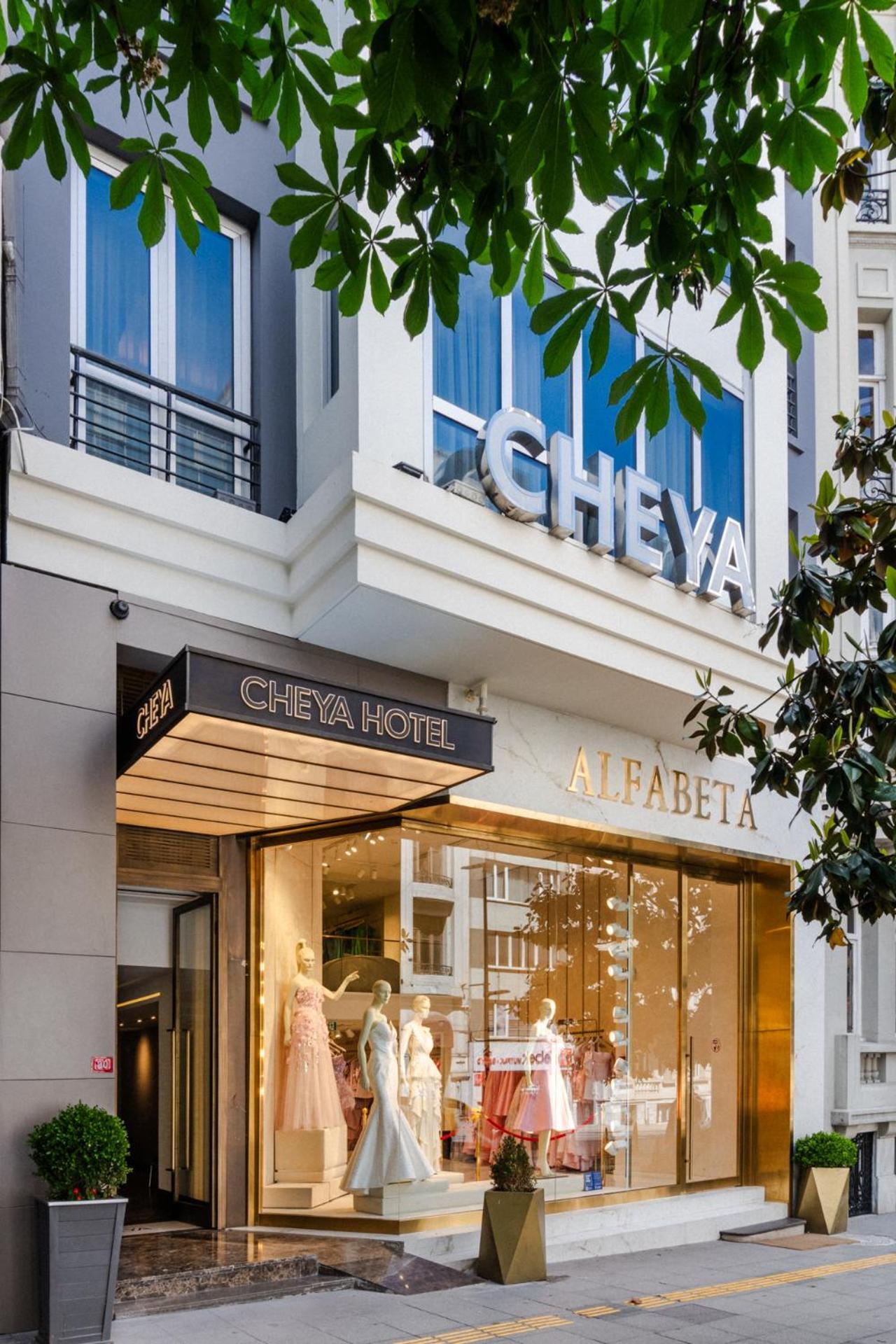 Cheya Deluxe Residence Nisantasi Istanbul City Center Экстерьер фото